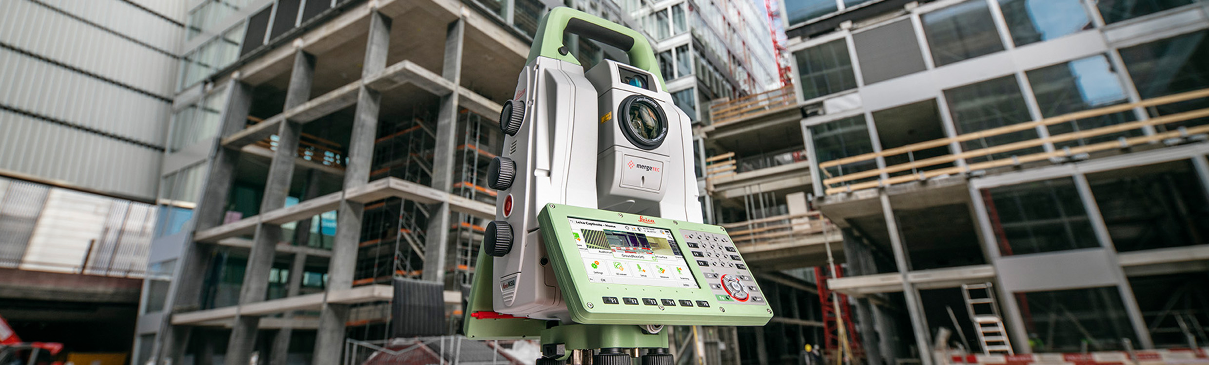 The new version of Leica Nova MS60, the world’s first MultiStation, enables users to perform all surveying tasks with one instrument 